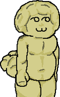 artist:icosahedr character:Fufu!Sapero character:Jules digital_art food // 119x190 // 2.5KB